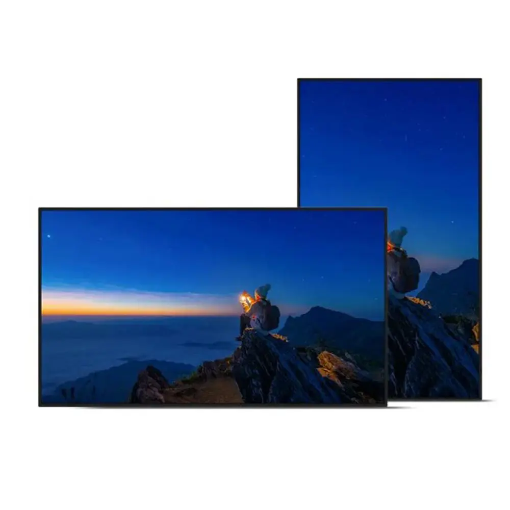 75in Sharp PN-M Series Commercial Ultra High Definition Professional Monitor - Metal Frame, Mechanical Modular Digital Signage, 450cd/m², Enhanced Daisy Chain, Business Use for Restaurants, Retail