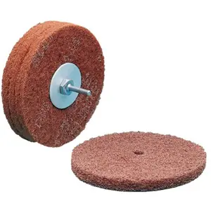 3M Abrasive  6 in. X .50 in. Scotch-Brite High Strength Disc
