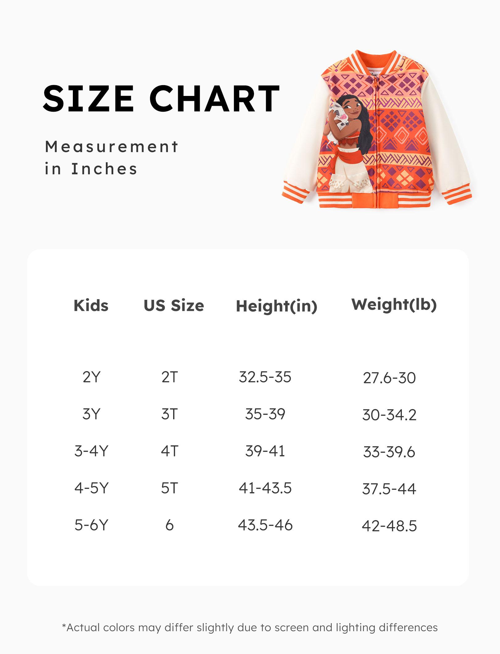 Disney Princess Kids' Baseball Jackets Featuring Moana Rapunzel & Other Princesses Colorful Printed Cute Style Vibrant Unique，SprIngGIowUp ,RefreshedLook