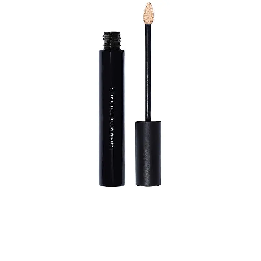 MAKE Beauty Skin Mimetic Concealer, Blendable Hyaluronic Acid Cosmetic Makeup with Buildable Coverage, Shade 03 Light Cool