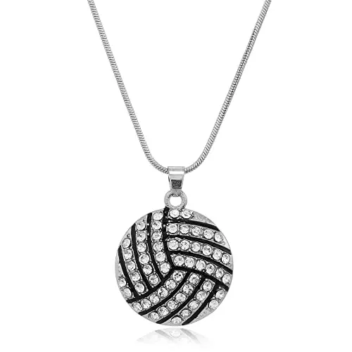 Volleyball Necklace