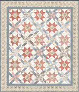 Countryside Shine On Quilt Kit