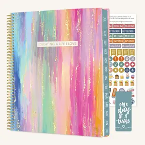 2026–27 Soft Cover Planner, 8.5" x 11" | Creating a Life I Love