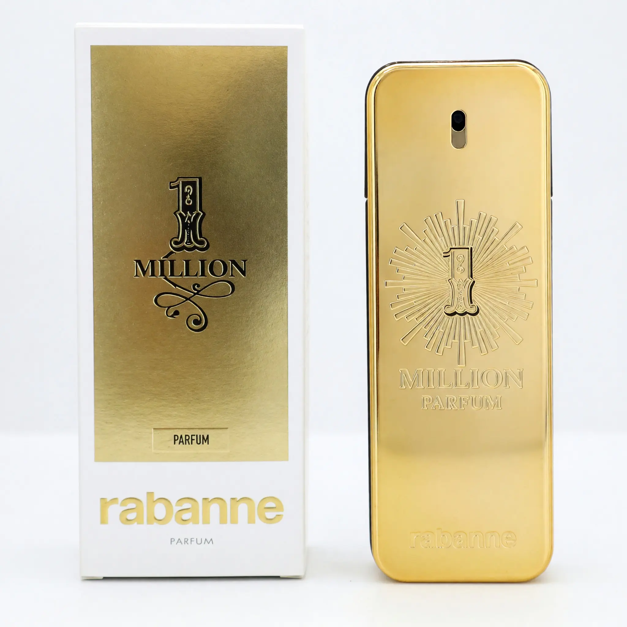 1 Million by Paco Rabanne, 3.4 oz Pure Parfum Spray for Men Perfume Aroma Scent Eau De Parfume