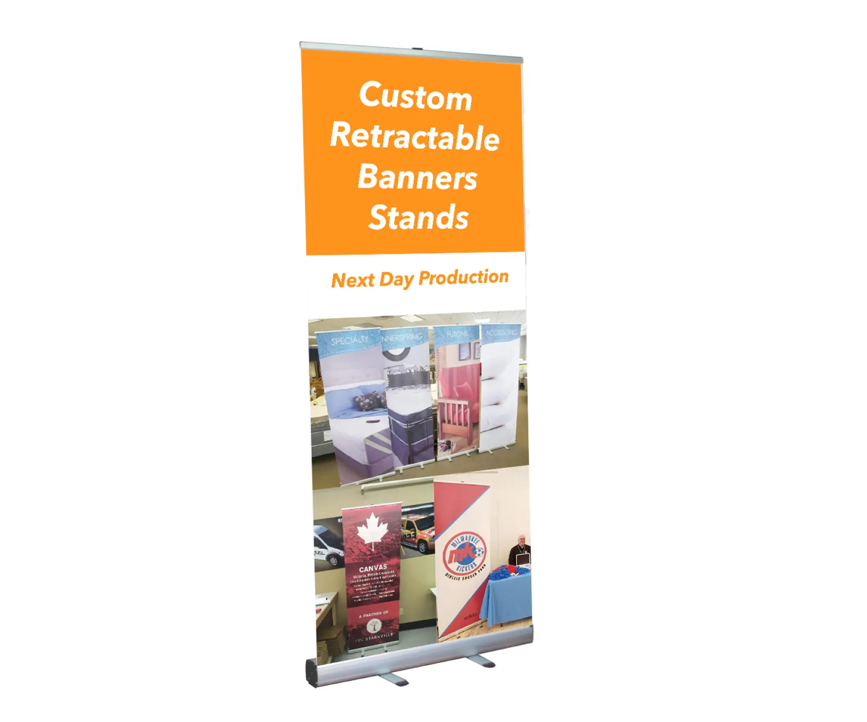 Custom Retractable Banner Custom Retractable Banner
