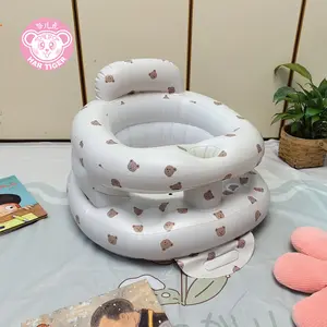 Learning to sit on a chair, baby inflatable sofa, baby sitting and standing artifact, sitting does not hurt the spine, training children to learn to make seats