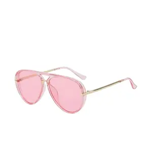 Monaco Sunglasses - Light Pink