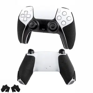 Controller Grip Tapes Compatible with PS5 Controller, Ultra Version Anti Slip Tape, Sweat Absorbent, Skin kit sticker, Compatible with PlayStation 5 Controller Grips, Black PlayStation 5 Accessories, jynxzi, not include controller