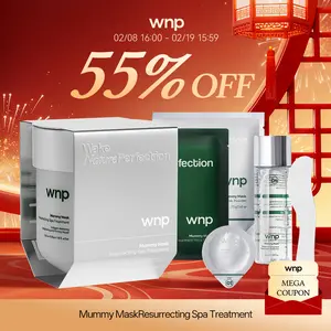[WNP Official] Mummy Mask Resurrecting Spa Treatment mask Skincare Treatment for Skin Repair & Comfort