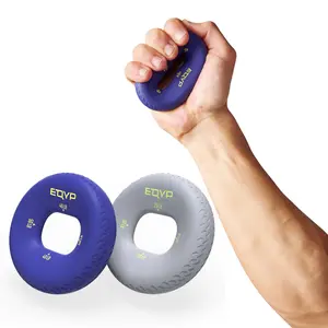 EQYP Donut Squeeze Grip 2-Pack — Build Hand & Forearm Strength
