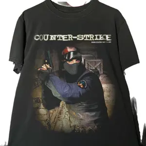 [Sale Up To 40%] 1999 Counterstrike 1 Vintage T-Shirt Retro Unisex Shirt Fashion Clothing for Men & Women