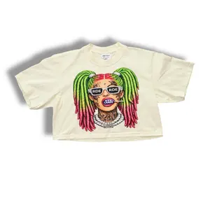 RDE Women's Character Shirt with Unique Design and Comfortable Fit