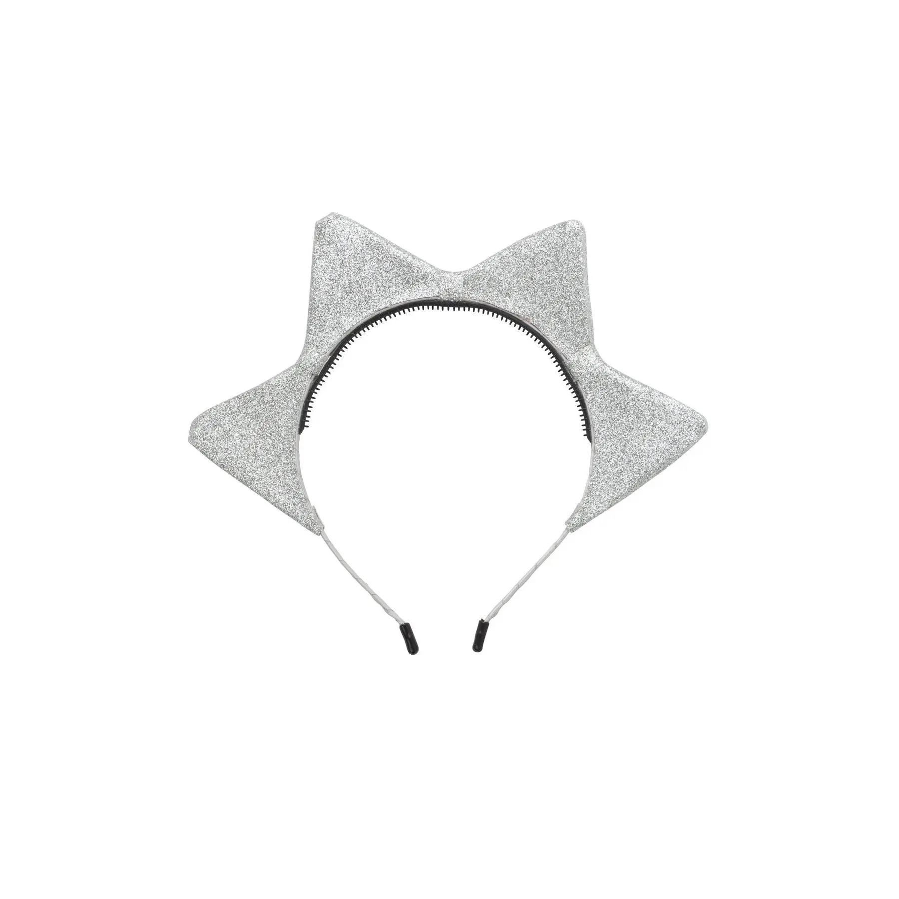 Rising Sun Headband - Silver Glitter
