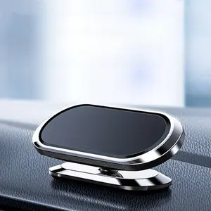 Car Navigation Multi-Functional Car Mount Holder Strong Magnetic Anti-Slip Phone Stand, Universal Fit Dashboard Accessory, Cell Phone Car Mount, Car Phone Holders