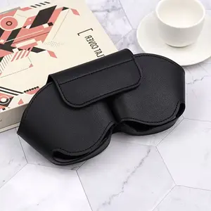 PU Leather Protective Headphone Case Shell for AirPods Max, Magnetic Opening Portable Cover, Durable and Stylish Audio Accessory for Daily Use