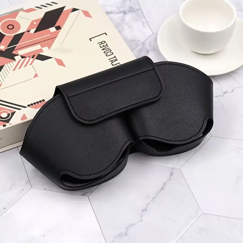 PU Leather Protective Lightweight Headphone Case Shell for AirPods Max, Magnetic Opening Secure Closure Portable Cover, Durable Protection and Stylish Audio Accessory for Daily Use