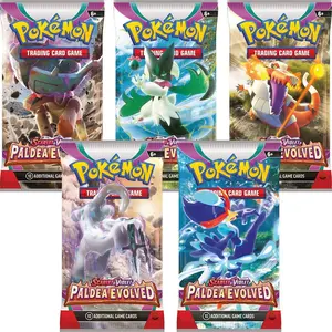 Paldea Evolved - 1 Booster Pack Live Rip- Pokemon TCG