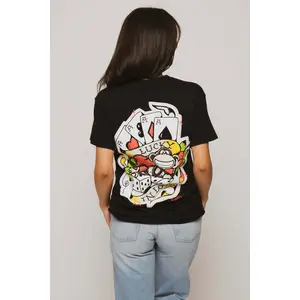 Lucky - Bobby Jack Limited Unisex T-Shirt - Black