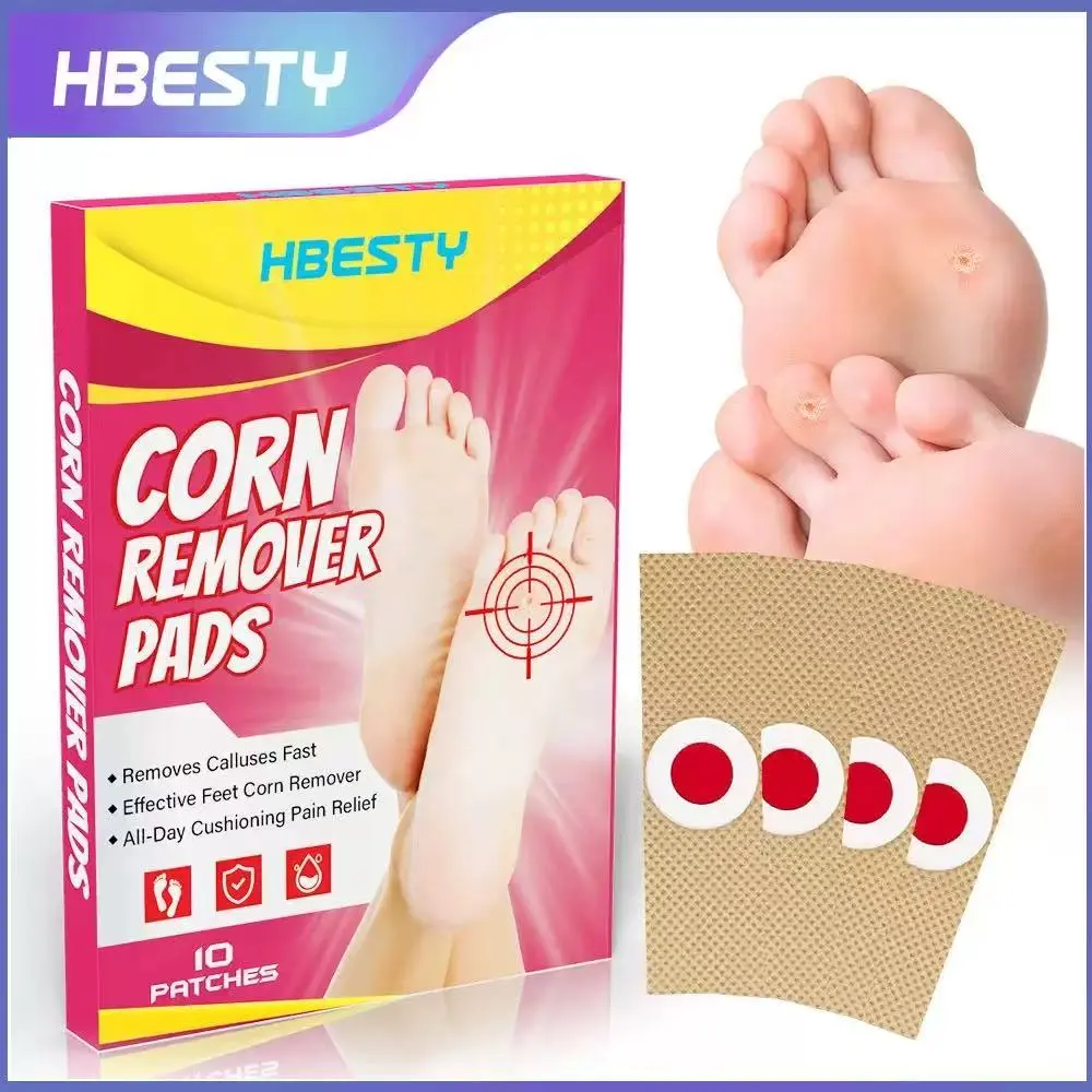 Corn Removal Patch – Fast-Acting Treatment for Corns & Calluses Corn Removal Patch – Fast-Acting Treatment for Corns & Calluses