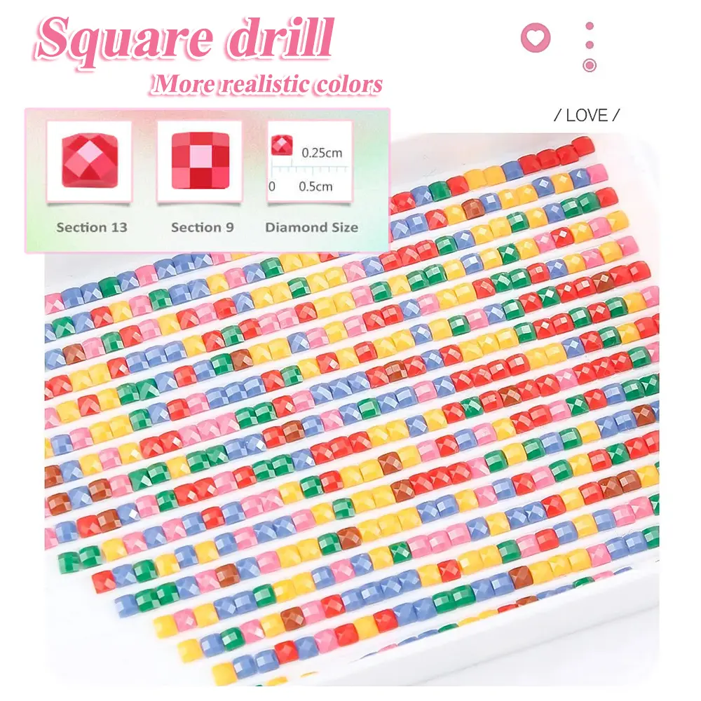 Square drill