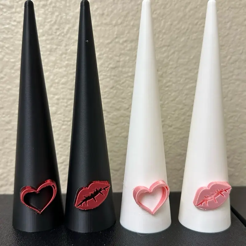 Jewelry Ring Cone Display - Surprise Jewelry Reveals Ring Holder Christmas