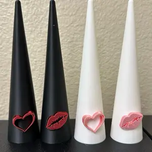 Jewelry Ring Cone Display - Surprise Jewelry Reveals Ring Holder Christmas