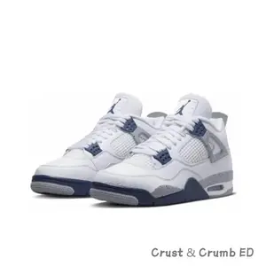 Retro Midnight Navy Stylish, comfortable, trendy, versatile, breathable, and non-slip athletic basketball shoes