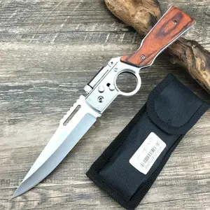 AK47 Pocket Folding Knife, 5C13Mov Stainless Steel,Security Lock,Men's Gift,Suitable for Camping,Hunting,Outdoor Survival,Emergency Situations and EDC Tactical Tools.