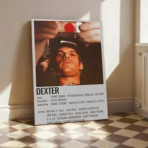 Dexter Poster, Home Decor Poster