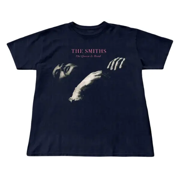 The Smiths Shirt, The Queen Is Dead TShirt, the smiths fan gifts, band tee, the smiths graphic tee, Indie rock shirt, gifts for her