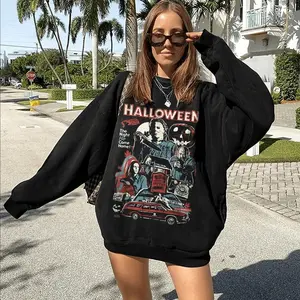Vintage Michael Myers Halloween Sweatshirt, Michael Myers Halloween The Night He Came Home T-shirt, Horror Movies Shirt, Horror Movie Hoodie Womenswear Sweaters Tops Comfort