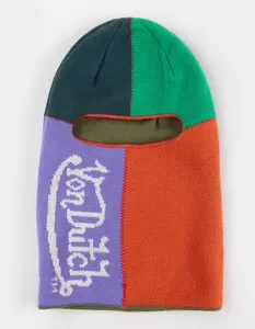 VON DUTCH Quad Balaclava, Multi-Colored