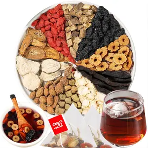 Kidney tea formula, ginseng ten-treasure tea, organic kidney cleansing tea, traditional male and female kidney detox tea.