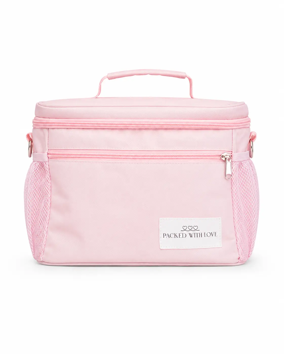 Arianna lunchbag- pink
