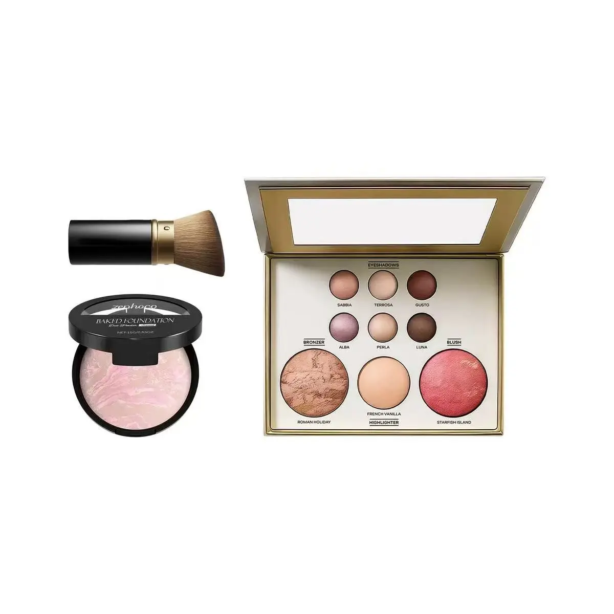 Multifunctional Makeup Palette Set, Beauty Sets, Highlighter Eyeshadow Blush Combo, Lightweight and Long-Lasting, Perfect for All Occasions, Makeup Gift Set