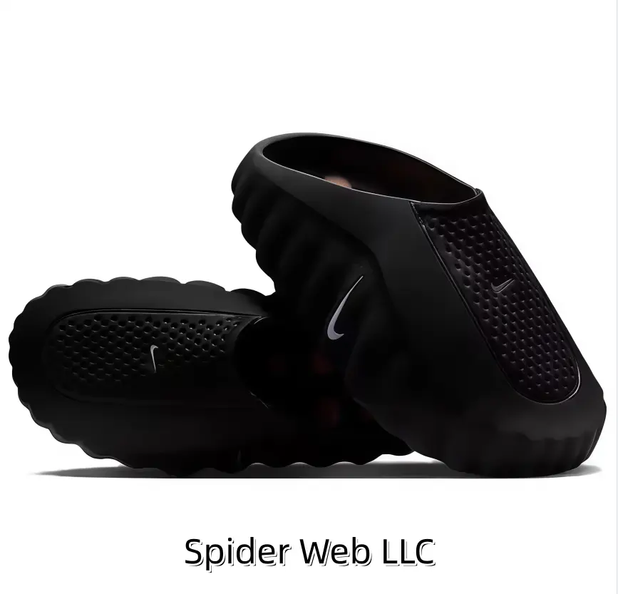 Wavy Anti-Slip Outsole Slippers, Sturdy Lifestyle Footwear for Outdoor Stroll and Indoor Relaxation