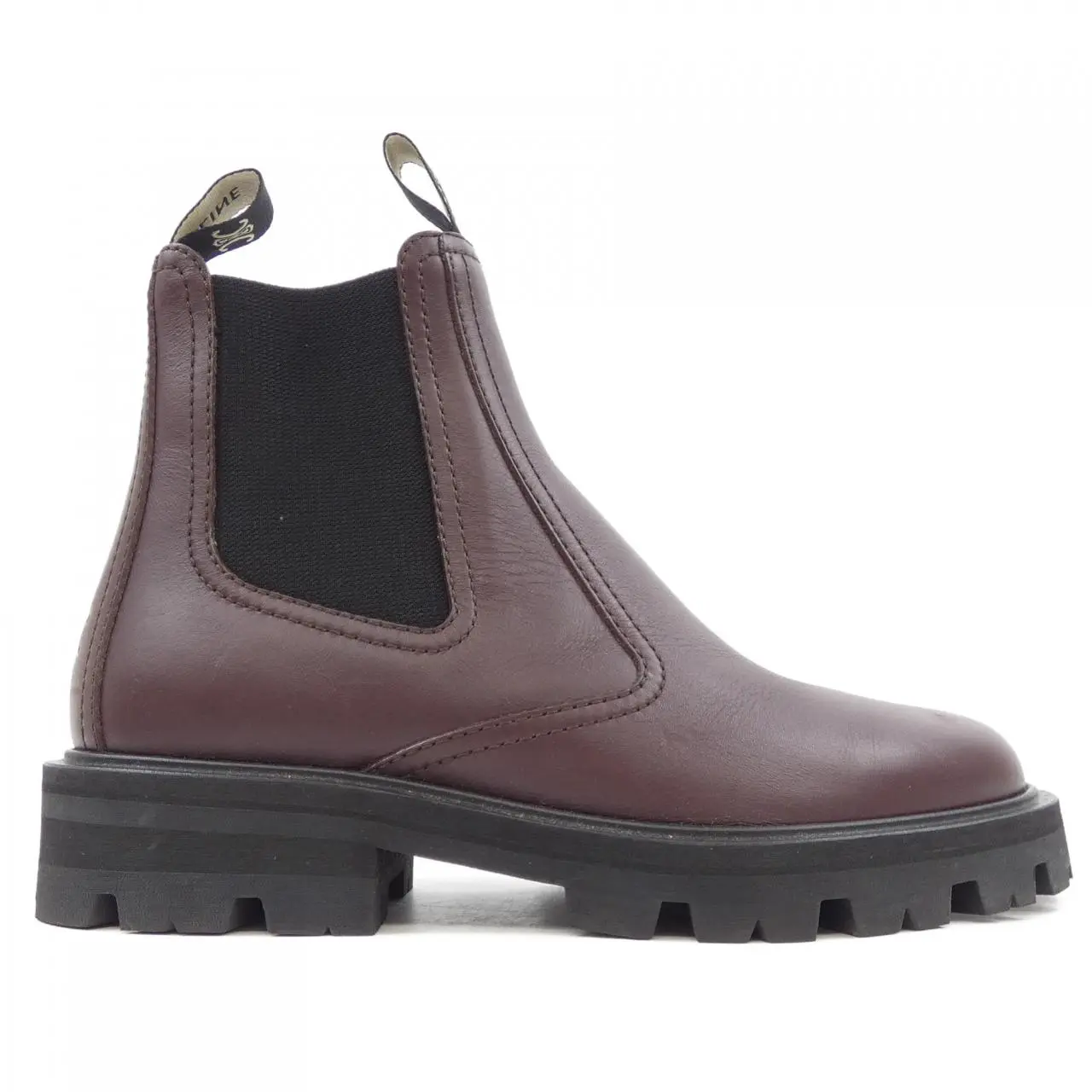 Pre-owned Celine Calfskin Small Leather Goods Margaret Chelsea Boots Boots