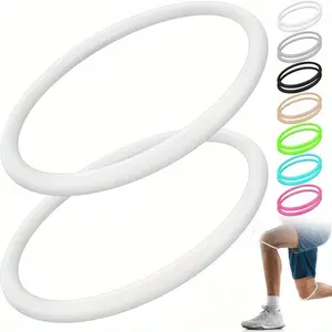 Silicone Patellar Tendon Support Straps Breathable Knee Bands for Basketball Running & Sports Stabilizing Patella Belt for Men Women Workouts Durable & Stylish