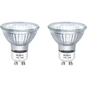 2 count Candle Warmer Light Bulbs Accessories, 35 Watt Wax Warmer Bulbs for Full Size Adjustable Temperature Height Candle Warmer Lamp