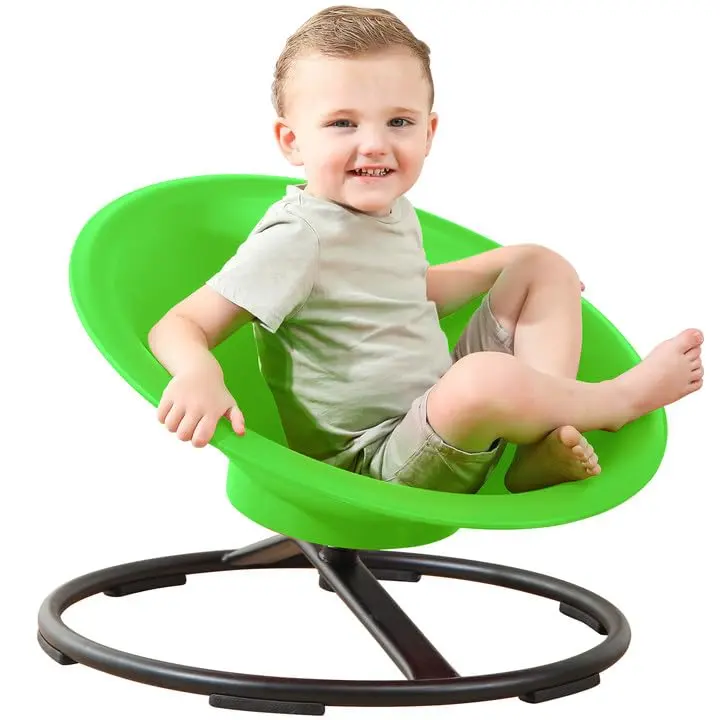 Gyro Swivel Chair/Green