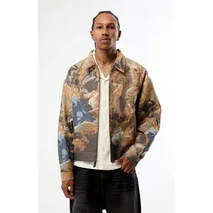 Pacsun Men's Fortuna Zip Up Jacket