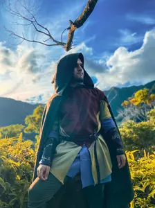 Fantasy Wool Cloak
