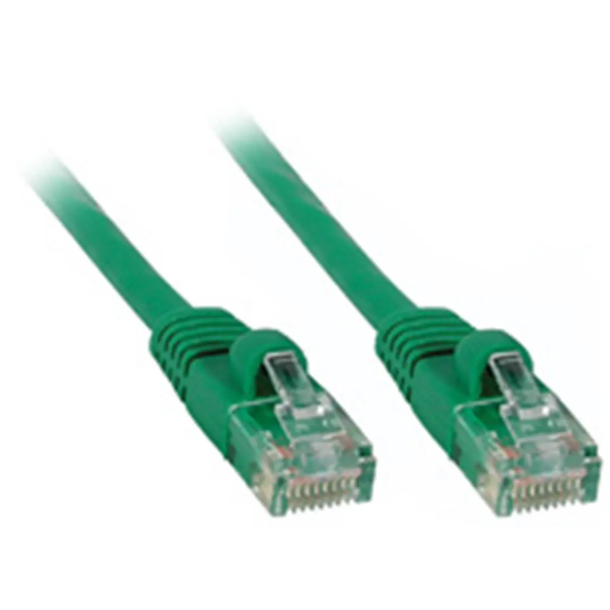 Cables To Go 5ft High-Quality CAT 5E 350 MHz Snagless Patch Cable - Green, UL Listed, 4-Pair 24 AWG Stranded Copper, PVC, RJ-45 Male to Male, Video/Voice Compatible, 10 Base-T/100 VG-Anylan/4/16 Mbps Token Ring Support, Works with Patch Panels, Switches