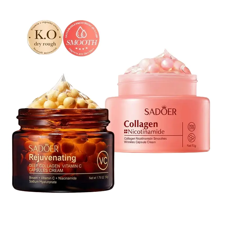 Korean Cream | Collagen & Vitamin C Moisturizer | Advanced Radiant & Firming Formula | Deep Hydrating K-Beauty Facial Care for Glowing Skin