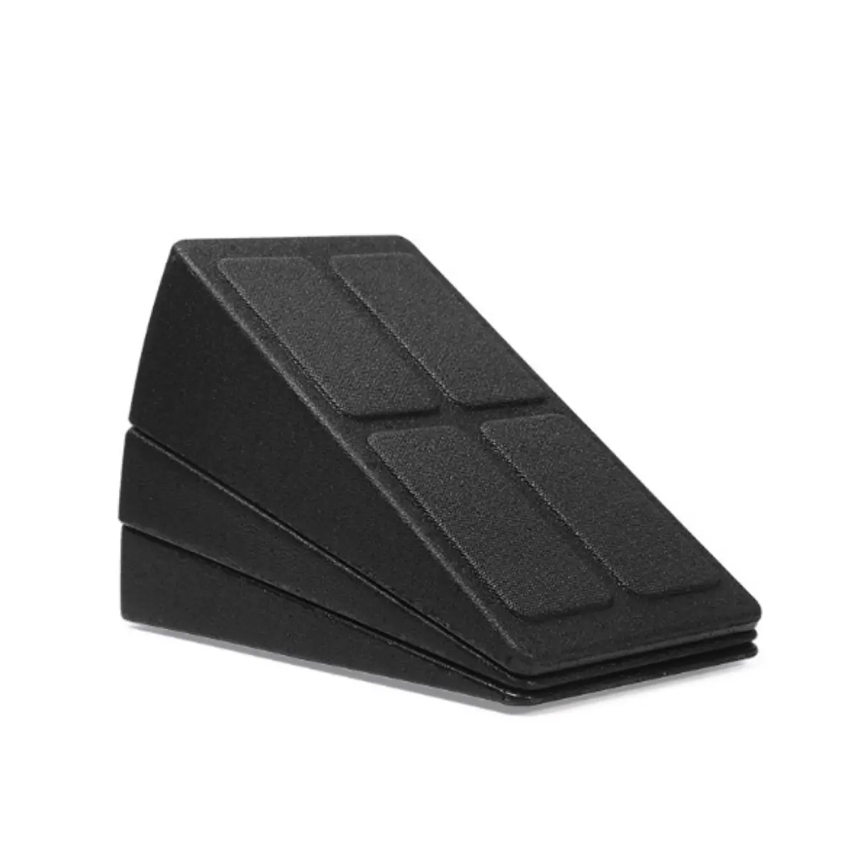 Adjustable Incline EPP Wedges - 1 Set Lightweight Squat Blocks for Squats, Aerobic Step, Calf Stretching - Home Fitness Equipment for Adults, No Battery Required
