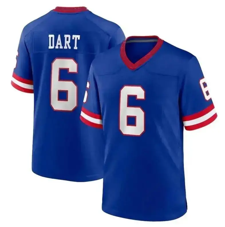 Men's Jaxson Dart #6 Jersey Shirt America Football Jersey Sport Clothing Football Uniform Gift for Him Short Sleeve