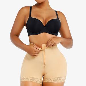 Shapellx  Lace Steel Boned Butt Enhancer Tummy Control Shorts Underwear  Shapewear for  Women Basic Womenswear