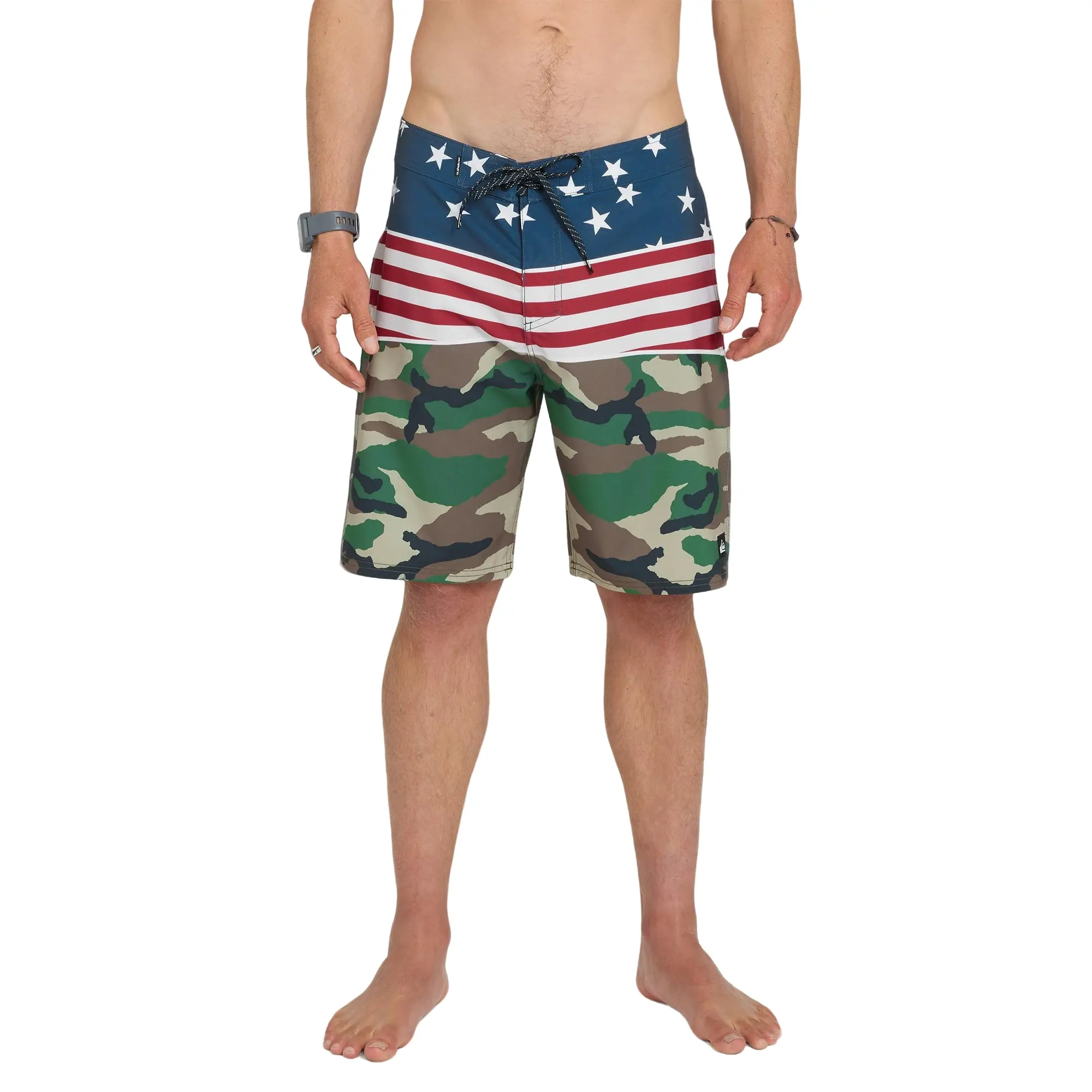 Quiksilver | Surfsilk Panel 20" Boardshorts | Men's SURFSILK Performance Fabric 4-Way Stretch | Surf & Swim & Beach Days Swim Bottoms Quiksilver | Surfsilk Panel 20" Boardshorts | Men's SURFSILK Performance Fabric 4-Way Stretch | Surf & Swim & Beach Days Swim Bottoms