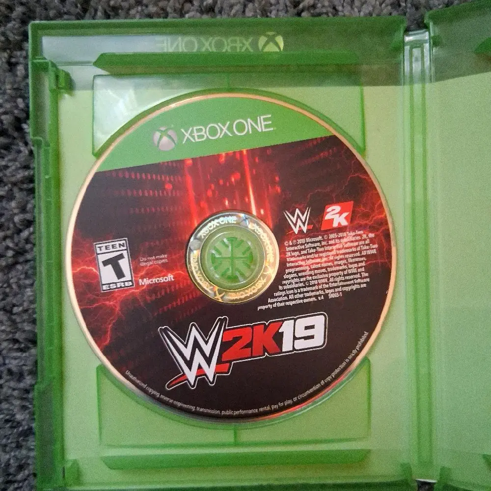 WWE 2K19 Xbox One