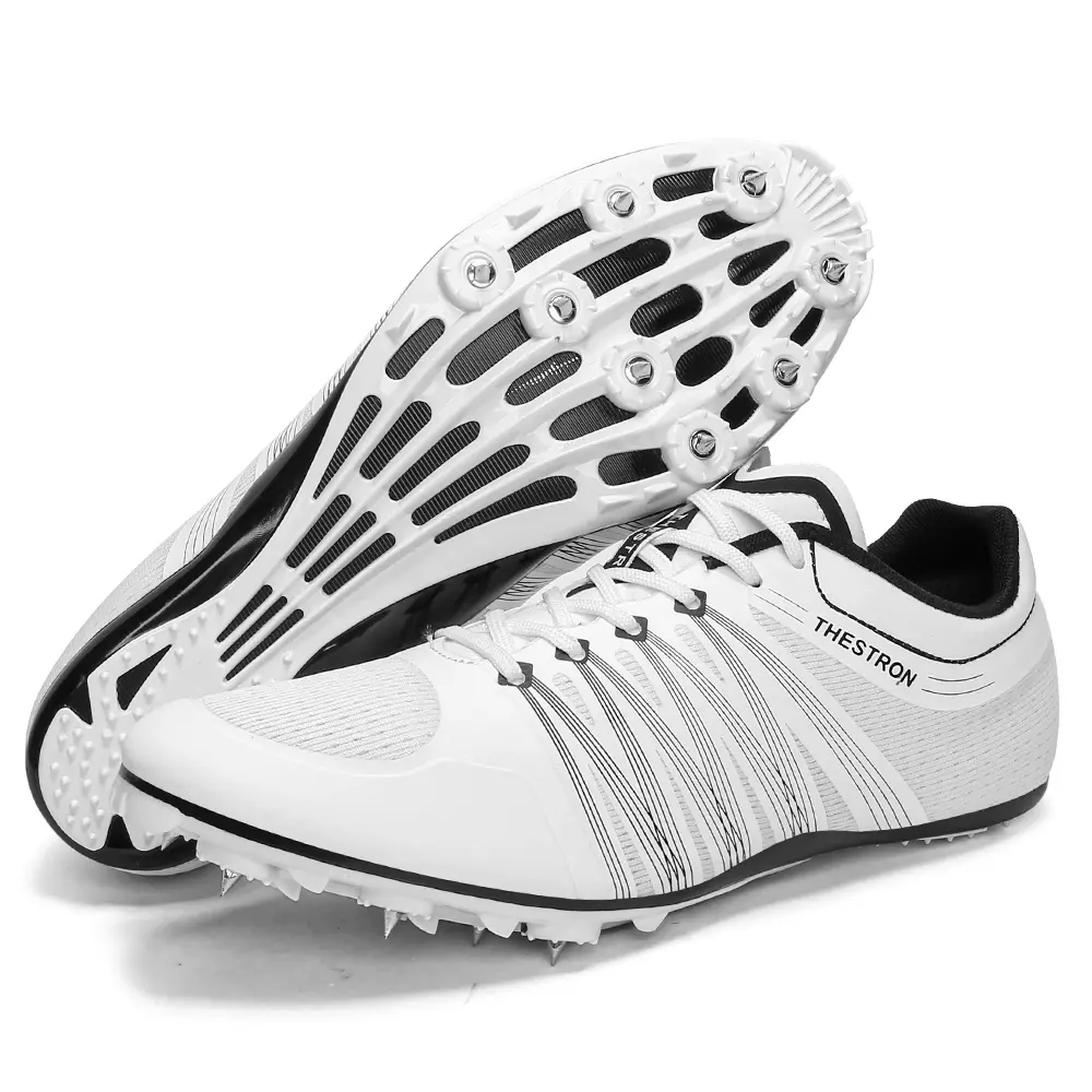 Track & field shoes (men’s, women’s, and kids’ styles)—spikes, athletic shoes, racing running shoes, jumping shoes; women’s professional running spikes; men’s seasonal clearance sale.